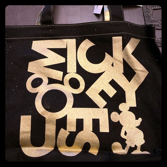 NWT Disney Mickey Mouse tote bag